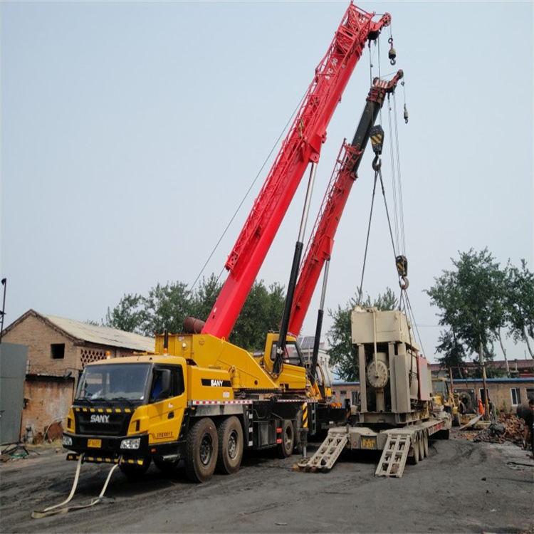 盐边附近大吊车出租|工地吊装设备租赁